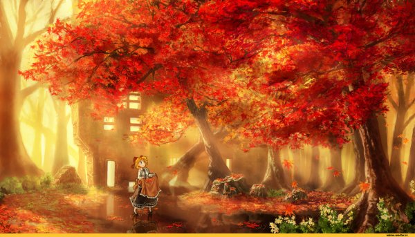 Аниме осень