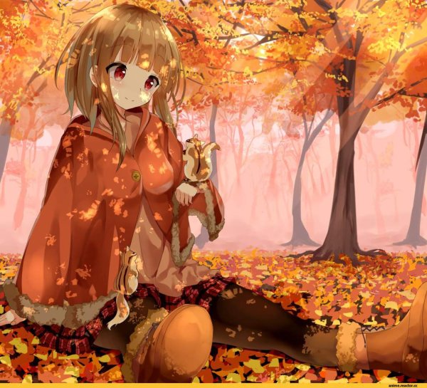 Аниме осень