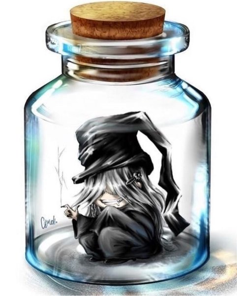 Баночка с ядом