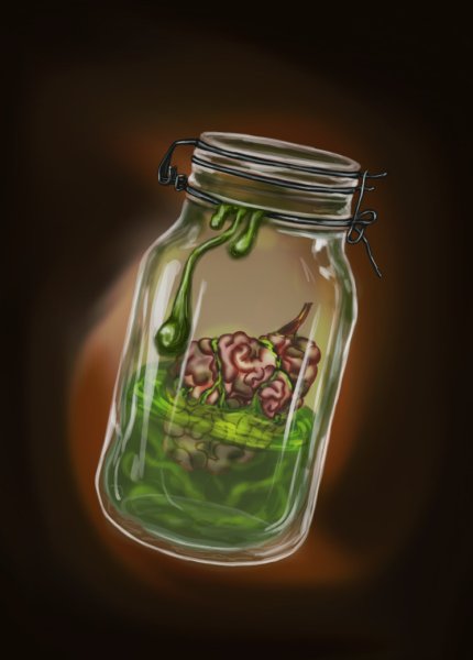 Баночка арт