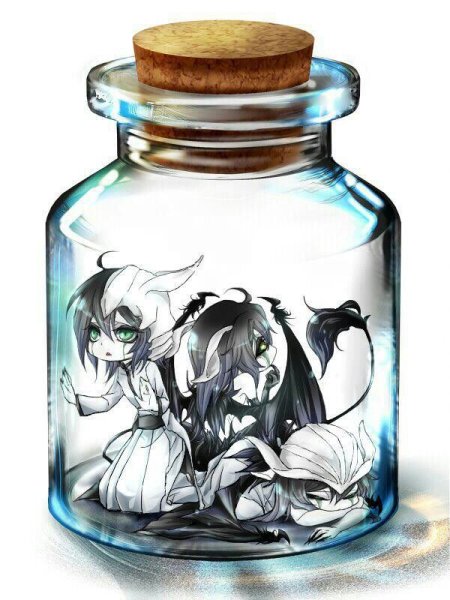 Персонажи в баночках