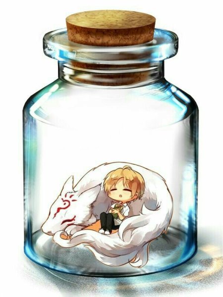 Аниме в баночках
