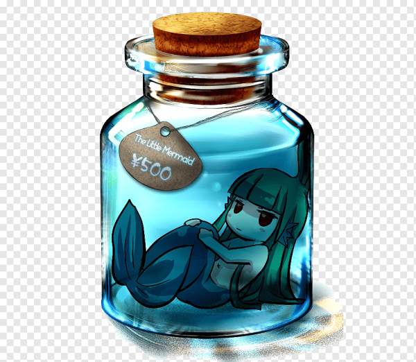 Русалка в банке
