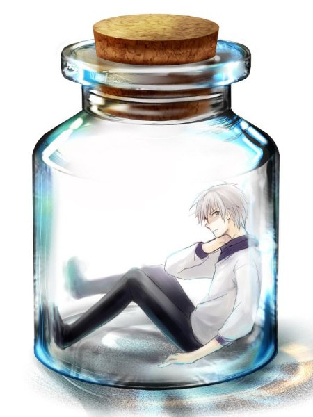 Аниме в баночках