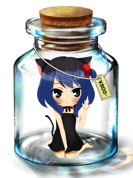 Персонажи в баночках