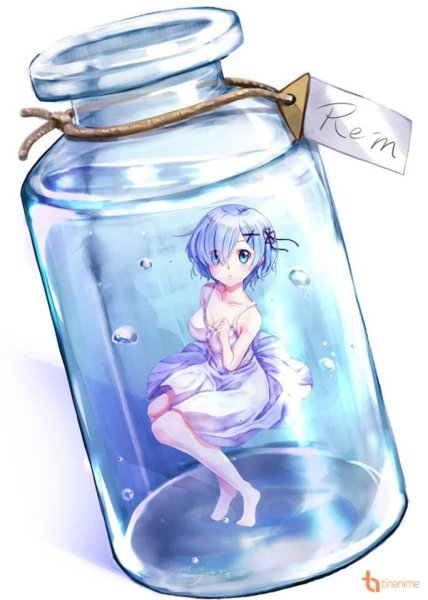 Аниме бутылка