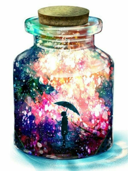 Космос в баночке