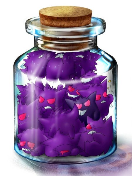 Зелье аниме