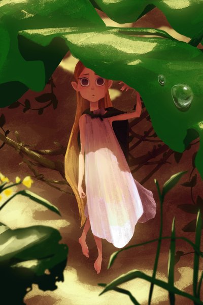 Современная Дюймовочка