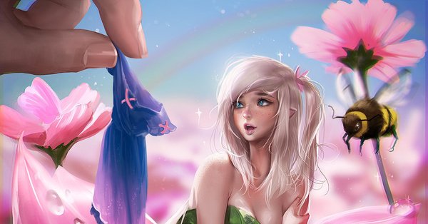 Дюймовочка фэнтези