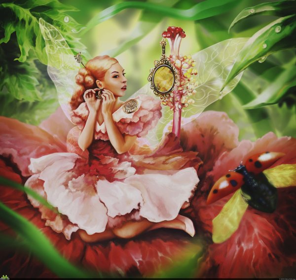 Дюймовочка фото картинки