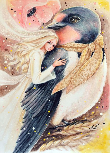 Современные иллюстрации к сказкам