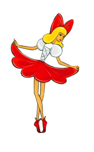 Сказочные герои Дюймовочка