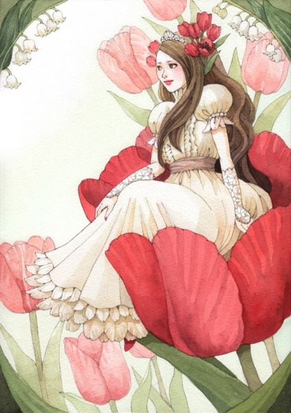 Современная Дюймовочка