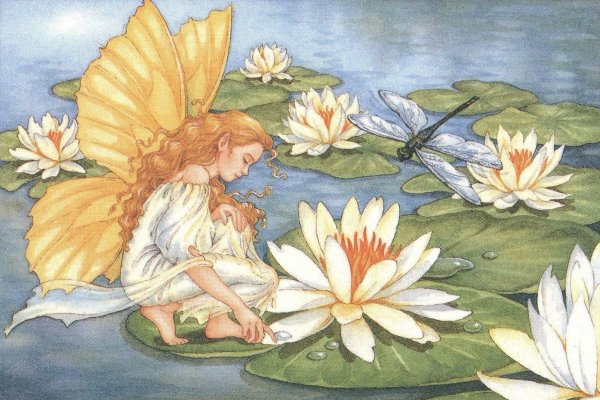 Сесиль Мэри Баркер королевство фей