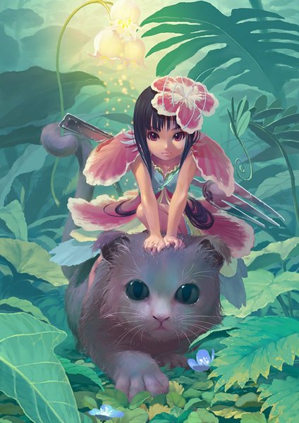 Дюймовочка аниме