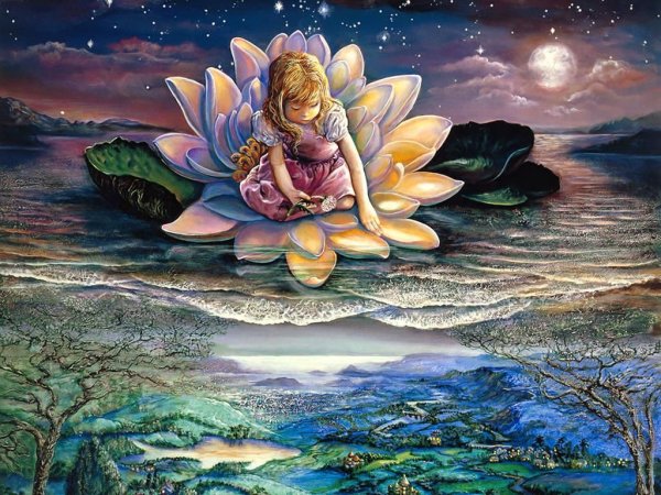 Жозефина Уолл сюрреализм