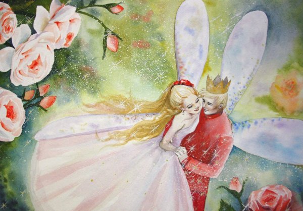 Андерсен в. "Дюймовочка"