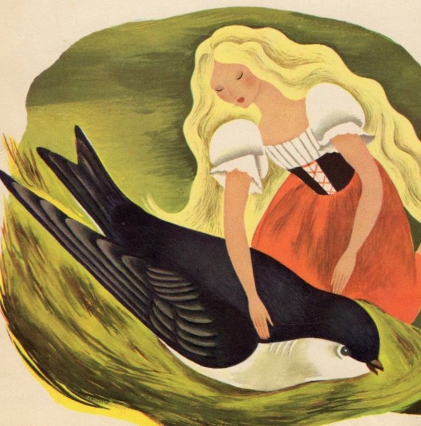 Андерсен в. "Дюймовочка"