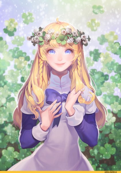 Дюймовочка аниме