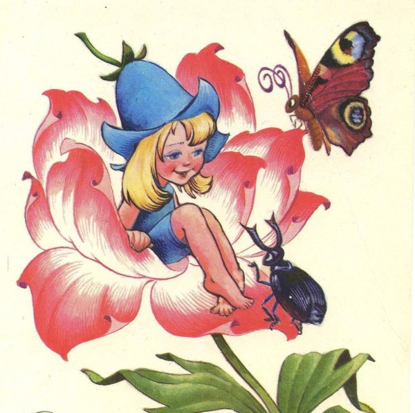 Дюймовочка 1980