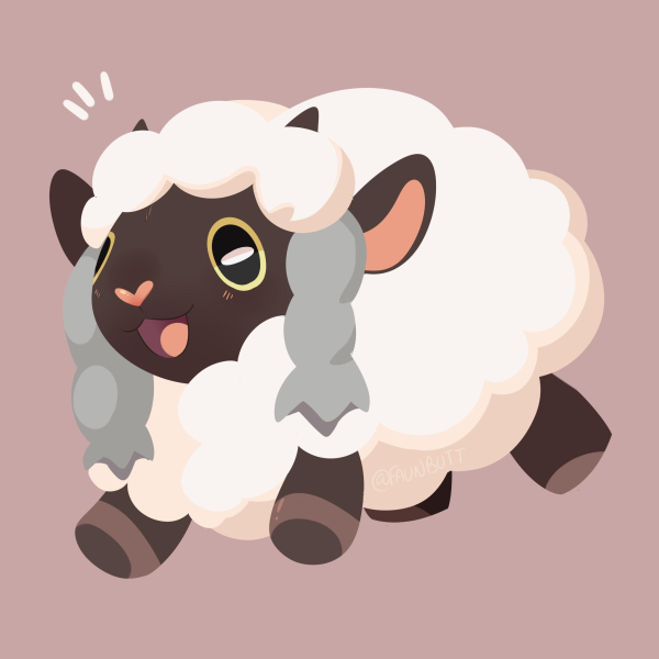 Wooloo Sheep Pokemon