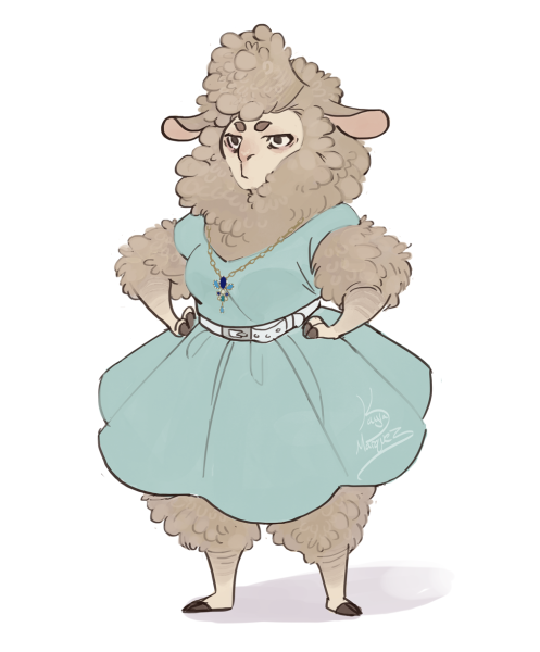 Фурри Овечка