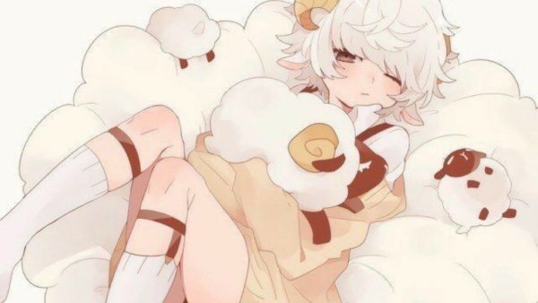 Tubarururu аниме барашек