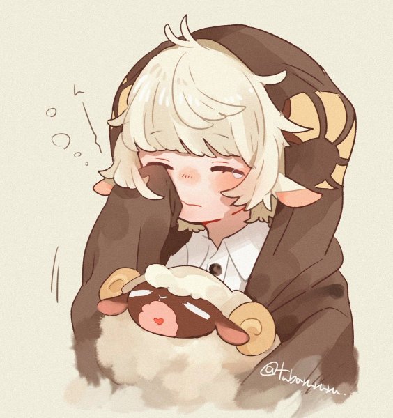 Tubarururu Овечка