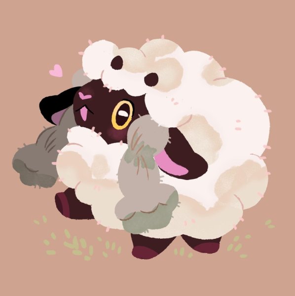 Милые овечки арты