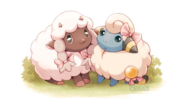 Покемон Wooloo Эволюция
