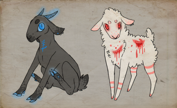 Барашек референс