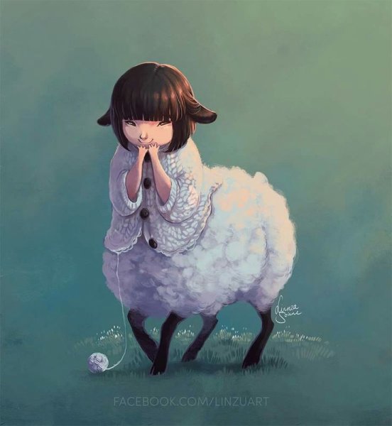 Барашек арт