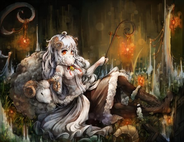 Домовой аниме