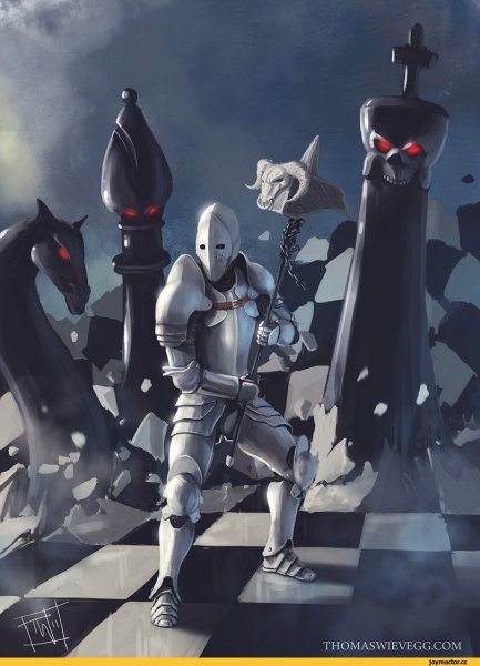 Шахматные фигуры фэнтези