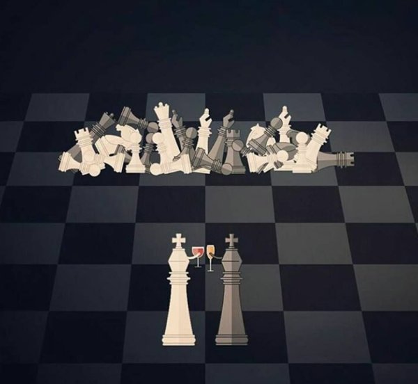 Шахматист арт