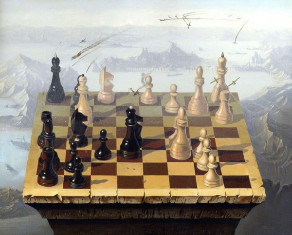 Шахматная живопись