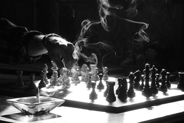 Мистические шахматы