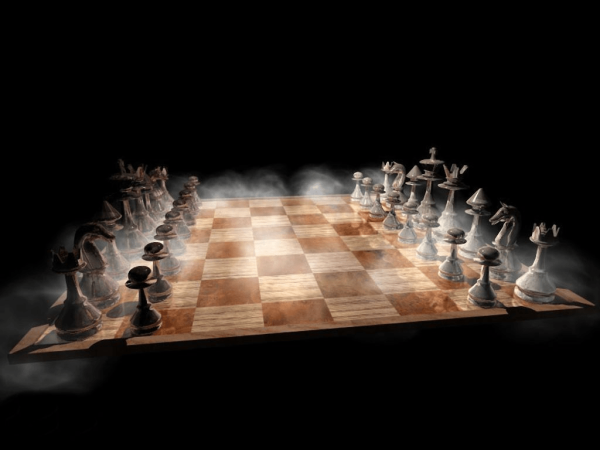 Мистические шахматы