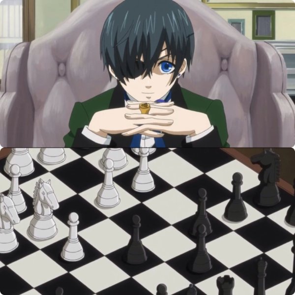 Сиэль Фантомхайв шахматы