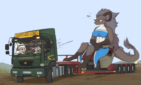 Арты дальнобойщики