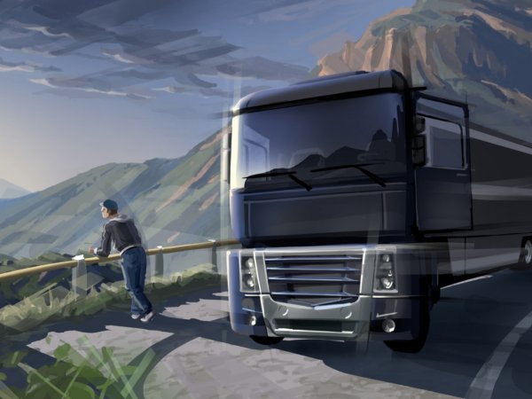 Дальнобойщики Truck Simulator 2