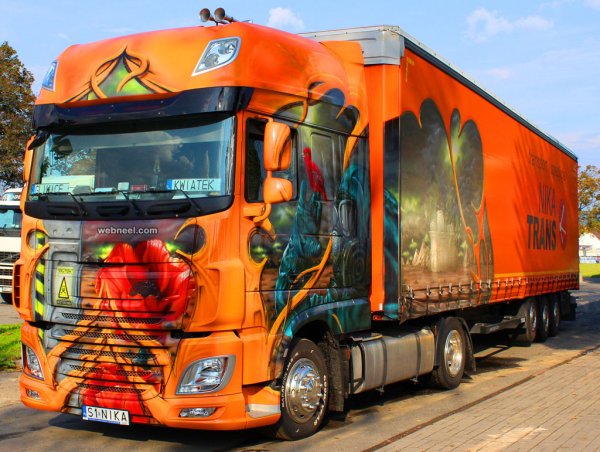 Грузовик арт