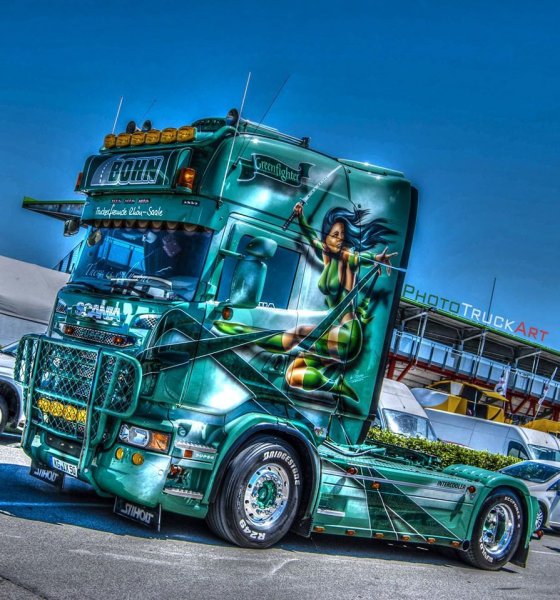 Арты грузовиков