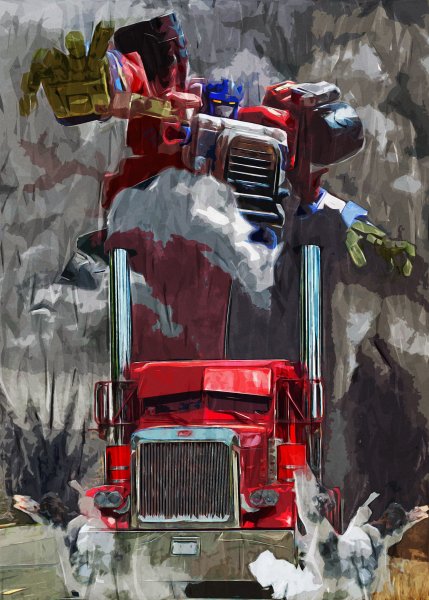 Transformers Армада грузовик