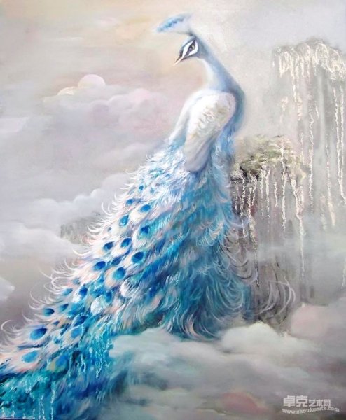 Голубой Павлин