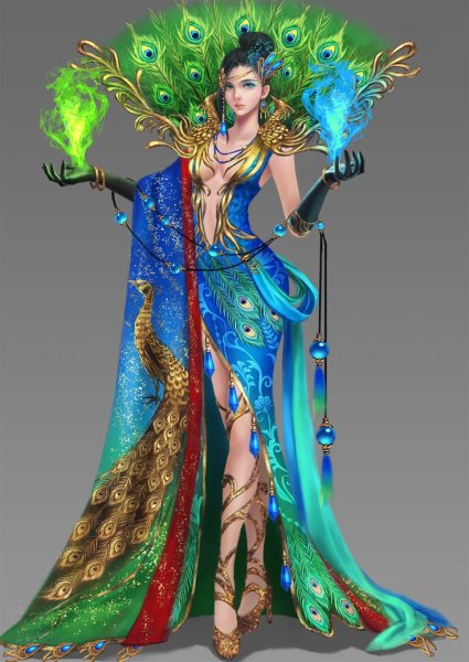 Фантастические Наряды