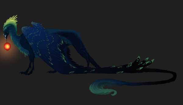 Драконы Павлины