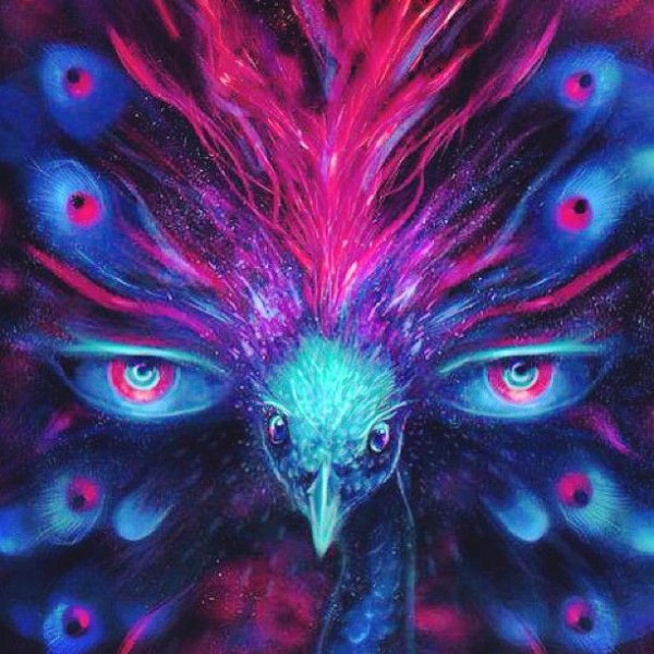 Павлины фэнтези