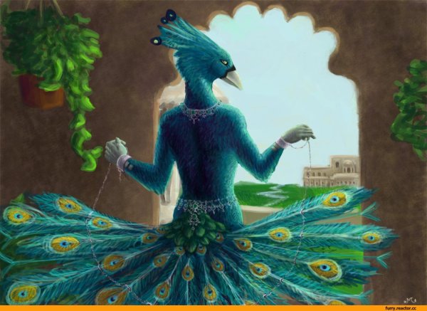 Павлины фэнтези